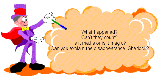 Making Maths: Disappearing Goblin Making Maths: Disappearing Goblin