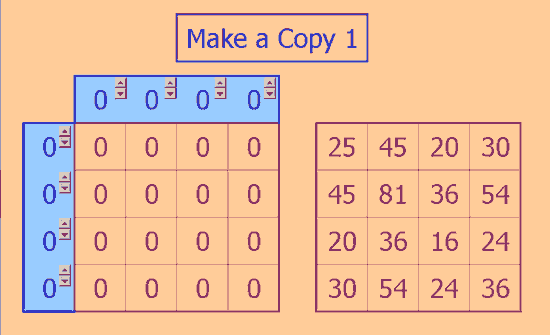 Excel interactive resource: Make a Copy Excel interactive resource: Make a Copy