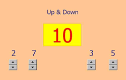 Excel Interactive Resource: The Up and Down Game Excel Interactive Resource: The Up and Down Game