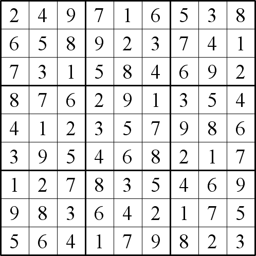 Ratio Sudoku 2 Ratio Sudoku 2
