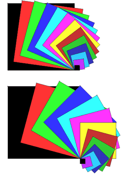 Overlapping Squares