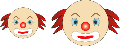 Scaling Clowns Scaling Clowns