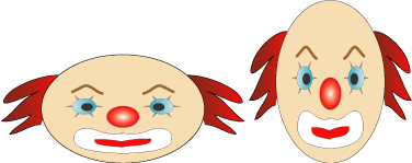 Scaling Clowns Scaling Clowns