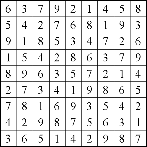 Ratio Sudoku 3 Ratio Sudoku 3
