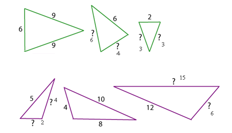 Number the Sides Number the Sides