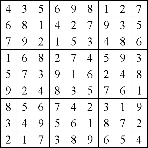 Intersection Sudoku 2 Intersection Sudoku 2