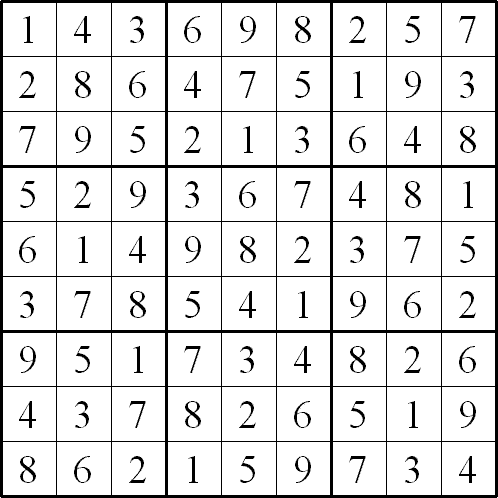 Alphabetti Sudoku