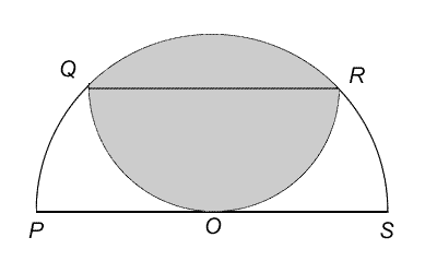 Semicircle in a Semicircle