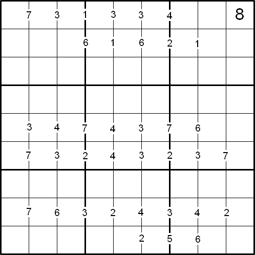 Pole Star Sudoku 2