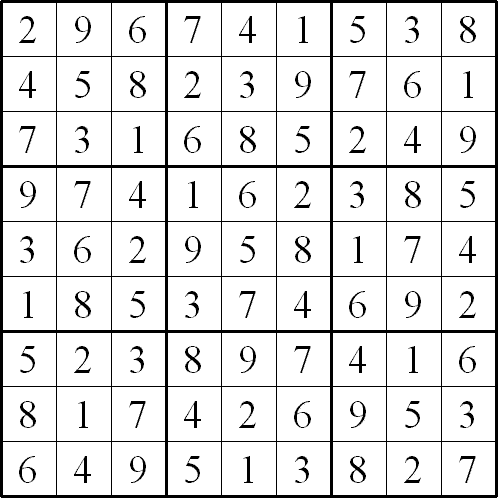 Pole Star Sudoku 2