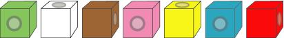 More Building with Cubes