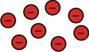 8 red circles with a minus sign in each one of them.
