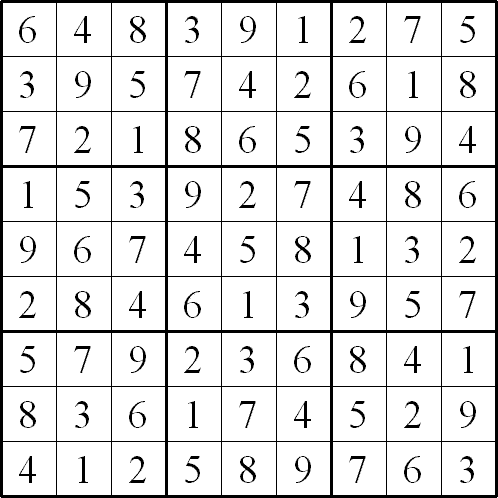 Twin Equivalent Sudoku