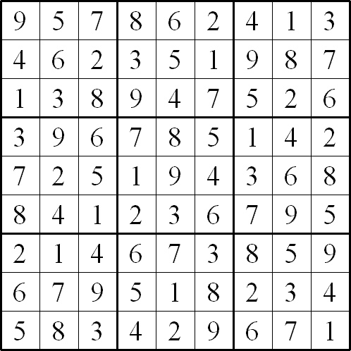 Twin Equivalent Sudoku