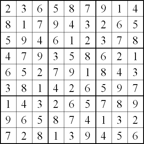All-Variables Sudoku All-Variables Sudoku