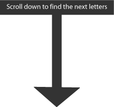 Shapes in the Alphabet Shapes in the Alphabet