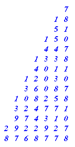 Number Pattern Explorations